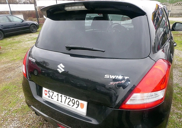 Suzuki Swift cena 28900 przebieg: 136000, rok produkcji 2012 z Radom małe 301